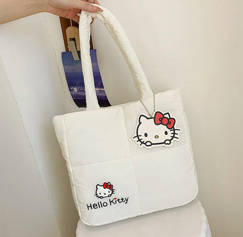 Sanrio Down-filled Fabric Tote Bag