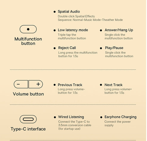 Kuromi Bluetooth Headphones