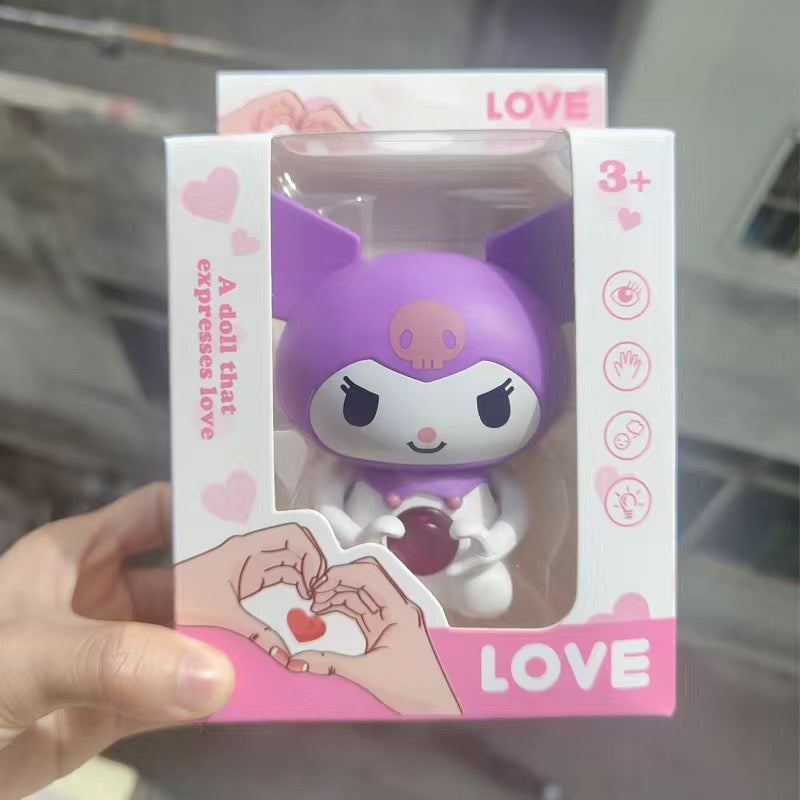 Kuromi "I LOVE YOU" Figure Toy