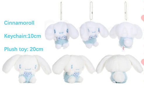 Sanrio Cuteness doll and pendant