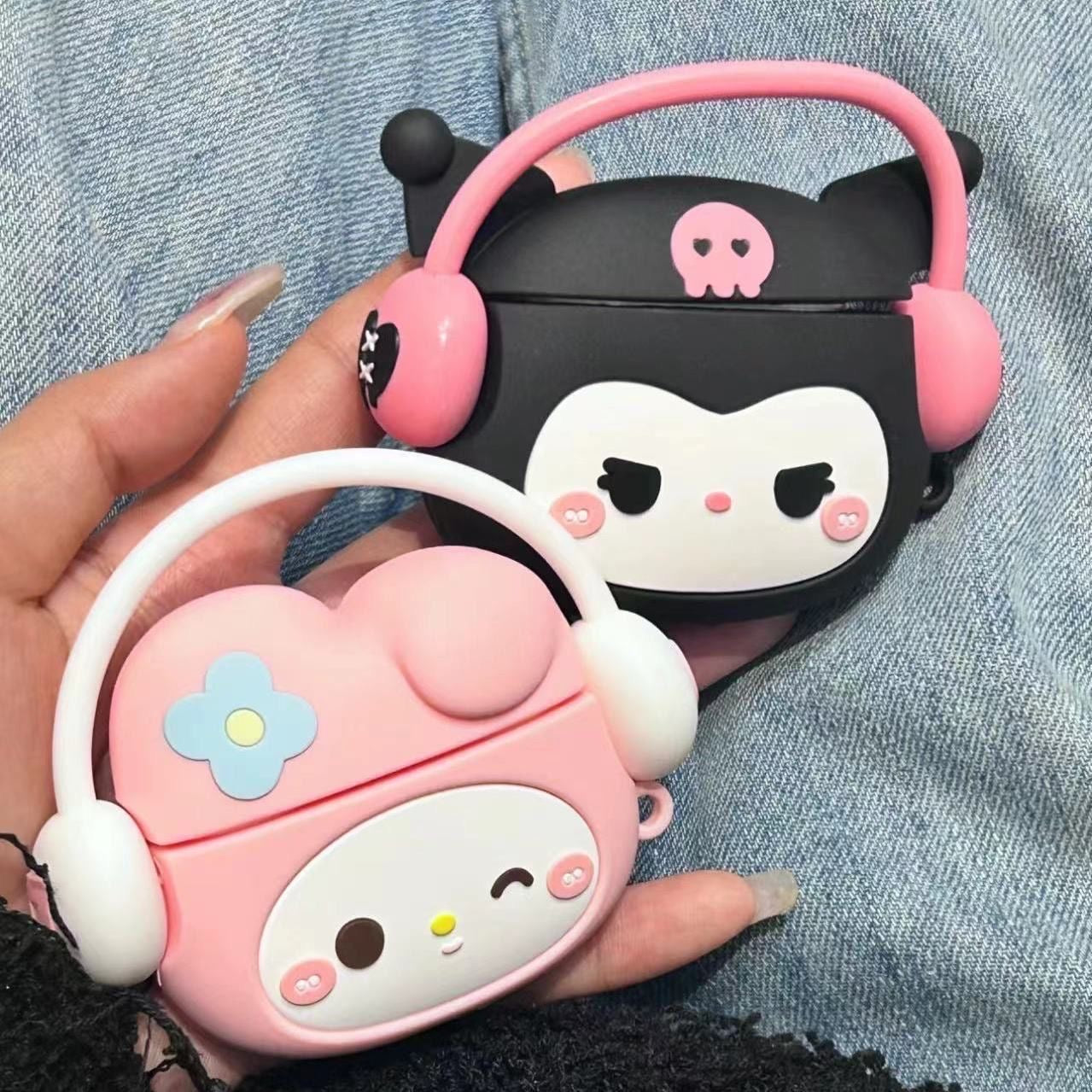 Kuromi AirPods case