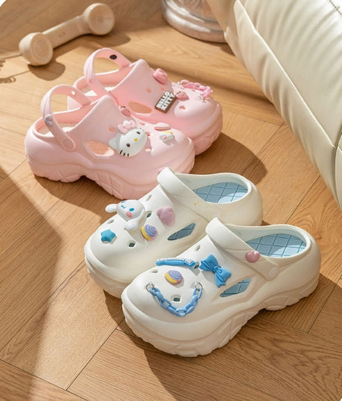 Sanrio Classic Platform Clog Sandal Casual Summer for Woman