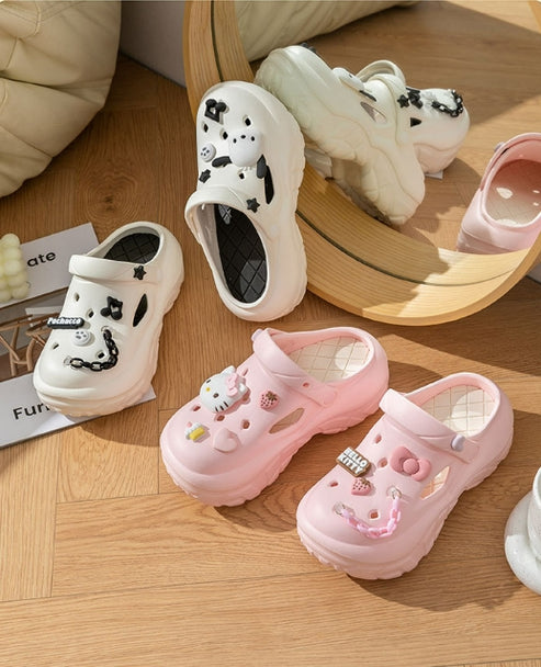 Sanrio Classic Platform Clog Sandal Casual Summer for Woman