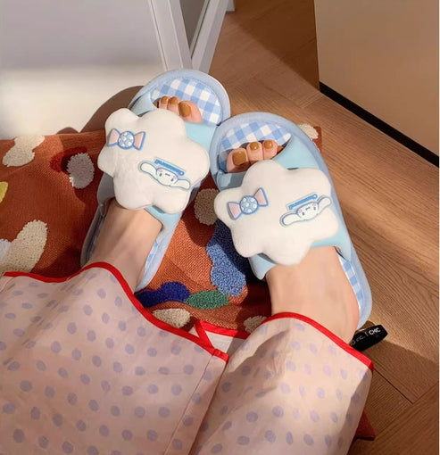 Sanrio soft home slippers