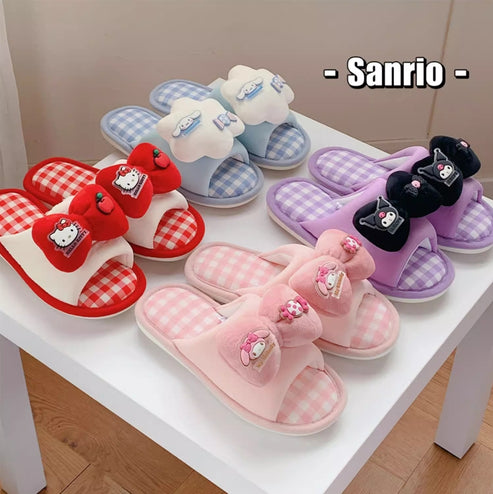 Sanrio soft home slippers