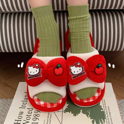 Sanrio soft home slippers