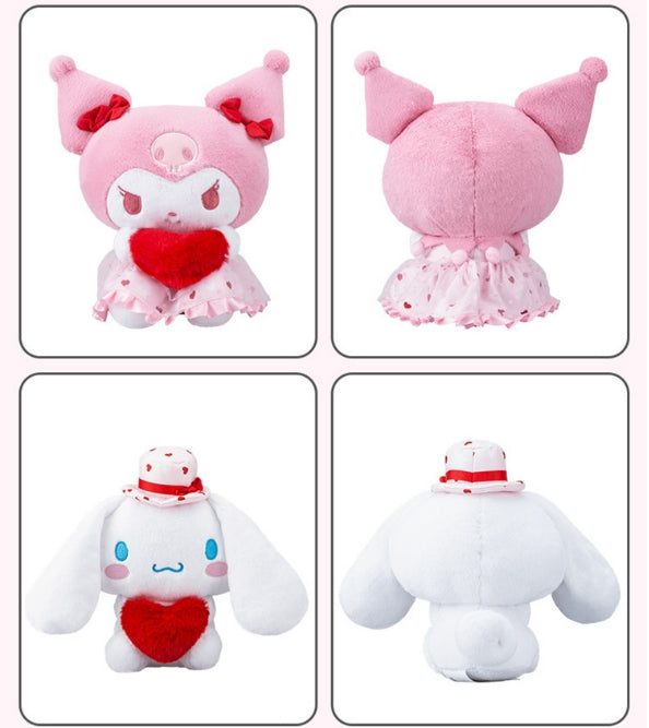 Sanrio Give Heart to you plush doll 8in