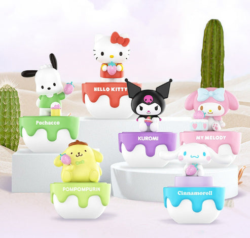 Sanrio Strawberry cake surprise gift box