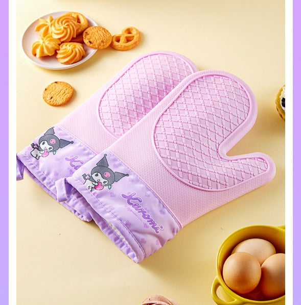Sanrio Kitchen baking silicone anti-scald gloves