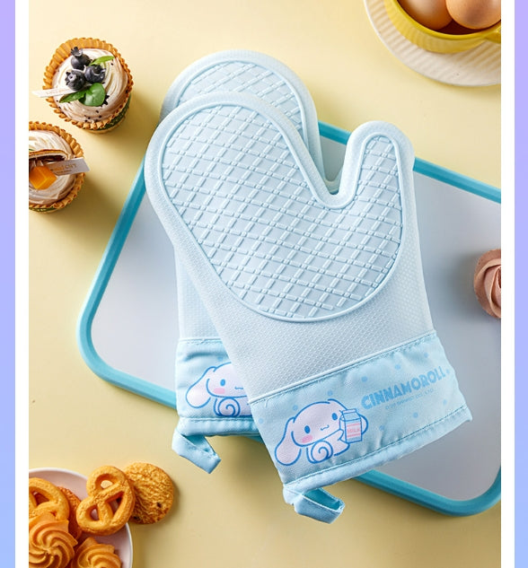 Sanrio Kitchen baking silicone anti-scald gloves