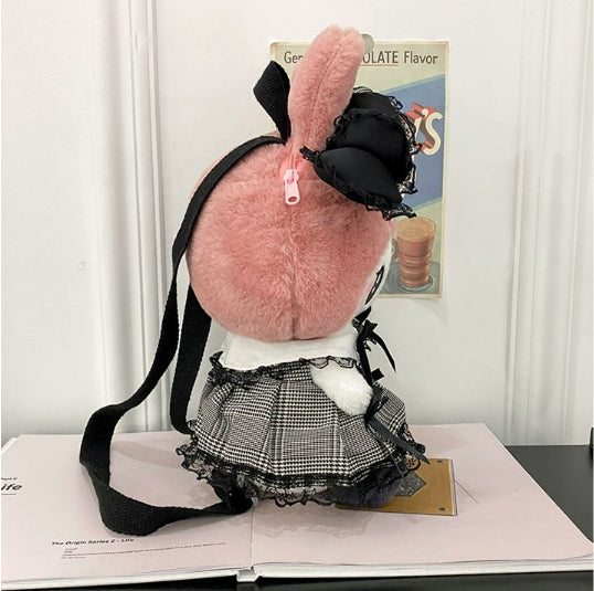 Kuromi Plush Backpack