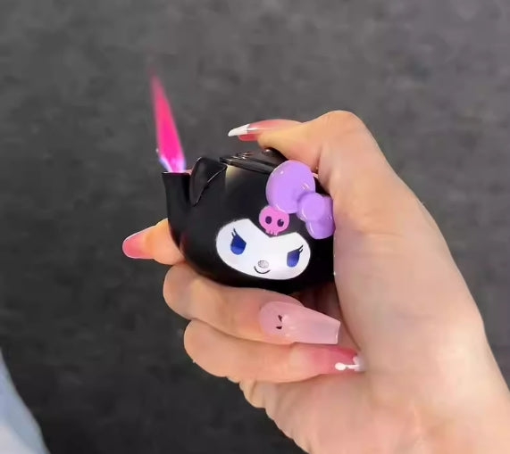 Kuromi Teapot Lighter Usb Charging