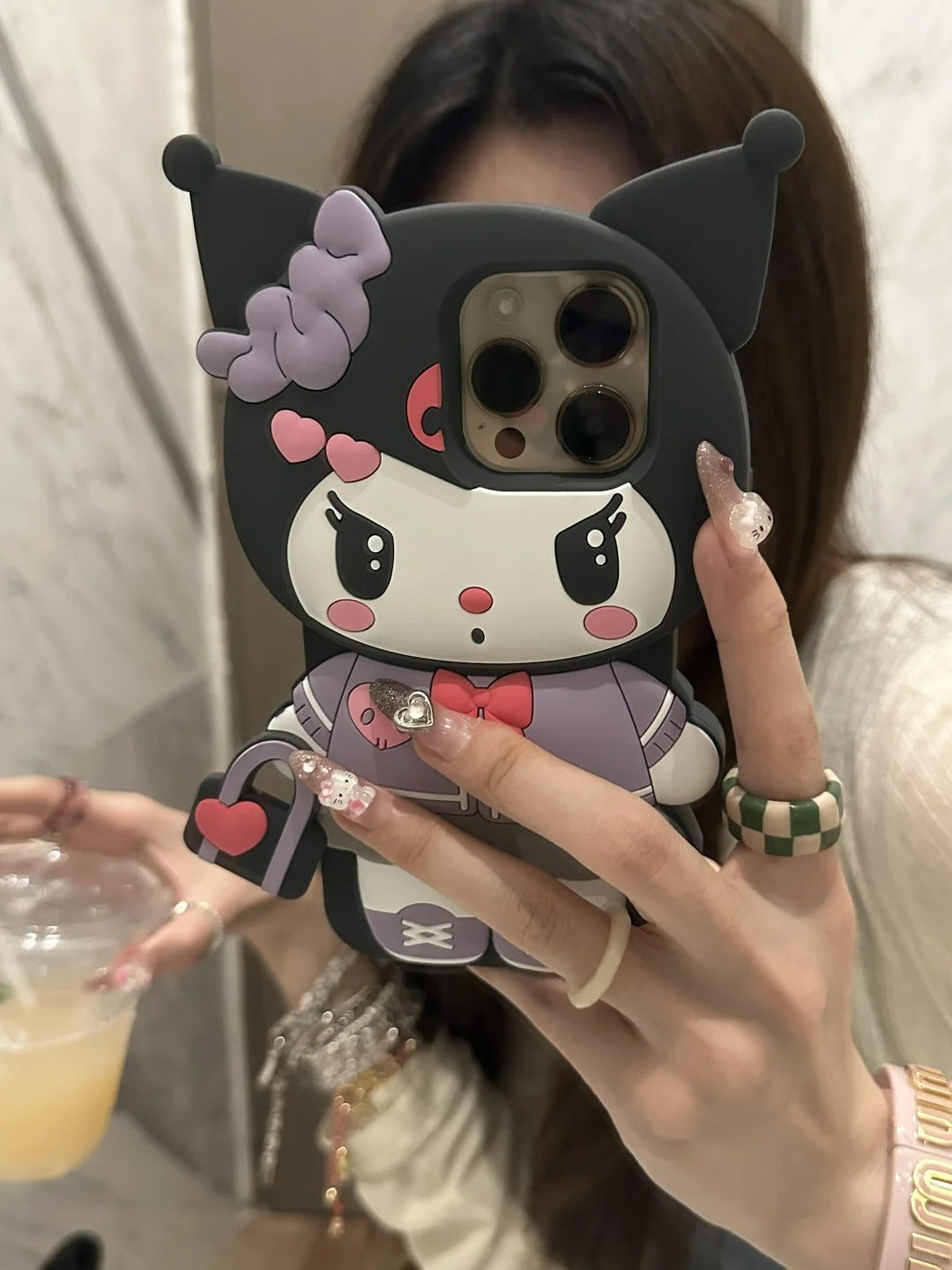 Kuromi Silicone Phone Case