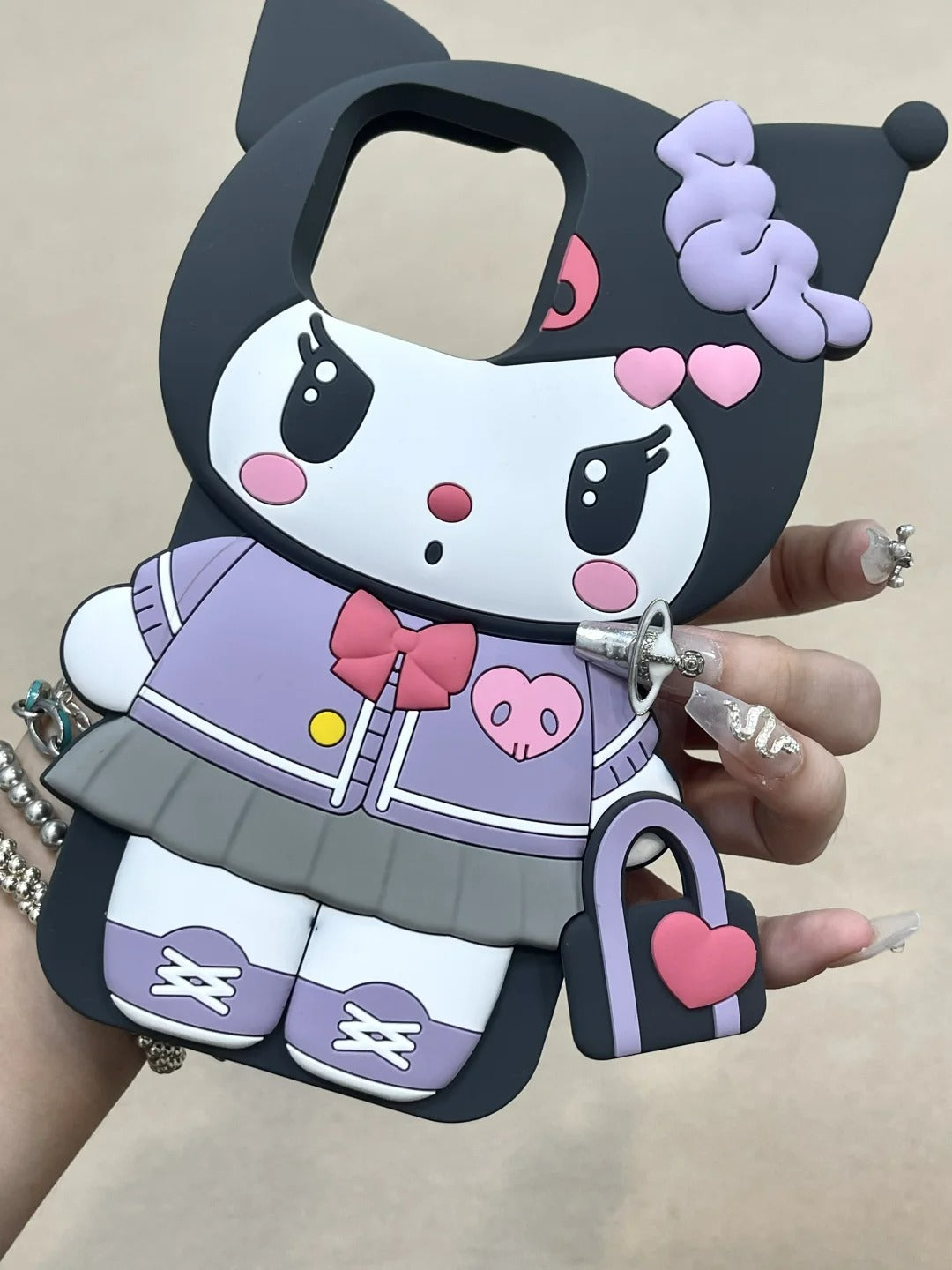 Kuromi Silicone Phone Case