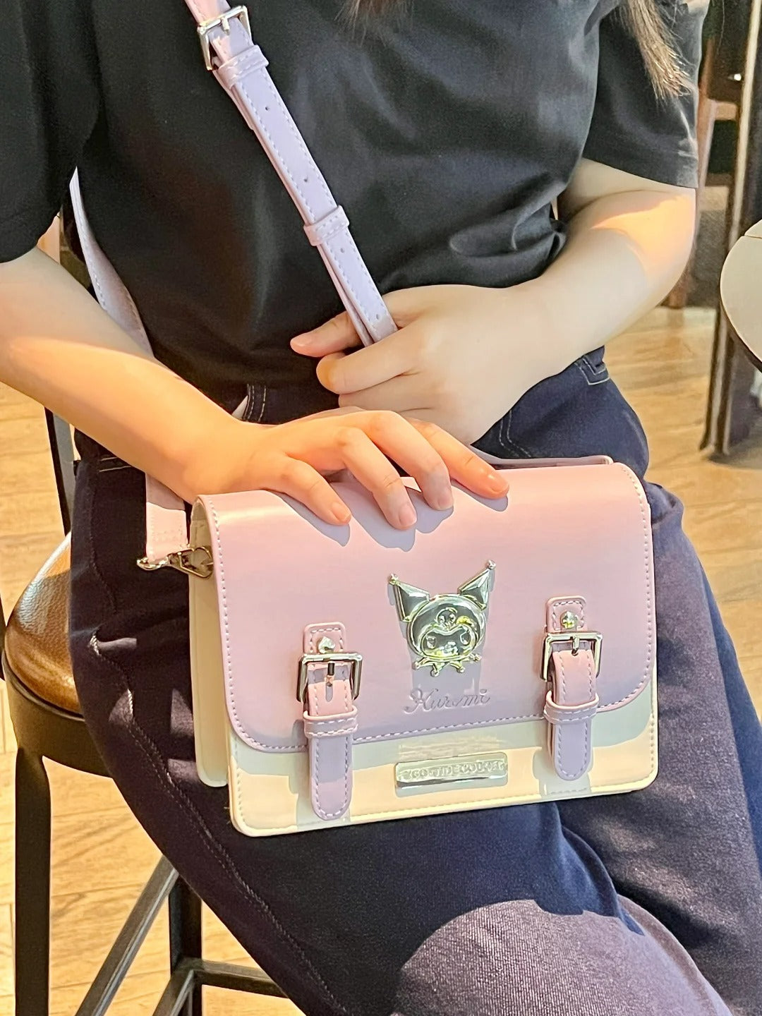 Kuromi Messenger Bag Shoulder Bag