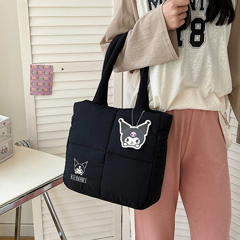 Sanrio Down-filled Fabric Tote Bag