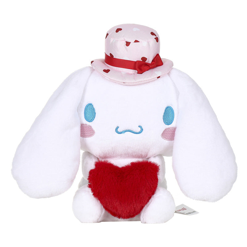 Sanrio Give Heart to you plush doll 8in