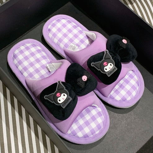 Sanrio soft home slippers