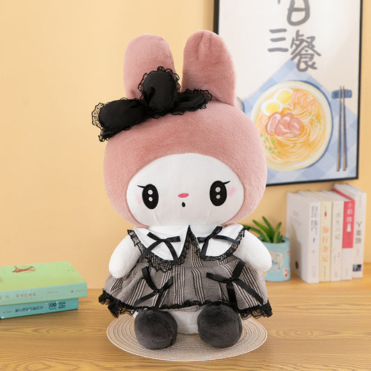 Kuromi and My melody Dark Gothic Plush Toys