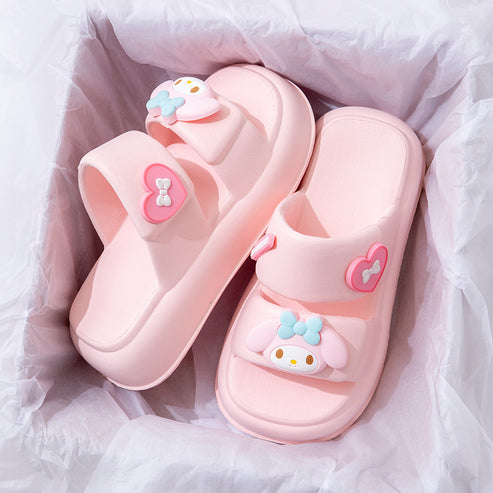 Sanrio Sandals Double Strap Waterproof EVA