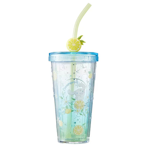 Sanrio Flower Party Series Straw Cup 420ml