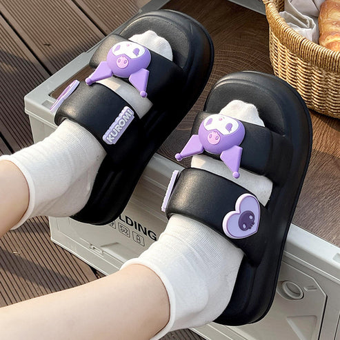 Sanrio Sandals Double Strap Waterproof EVA