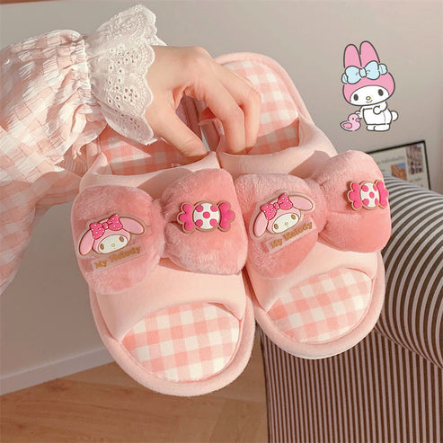 Sanrio soft home slippers