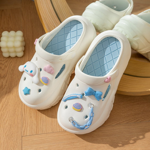 Sanrio Classic Platform Clog Sandal Casual Summer for Woman