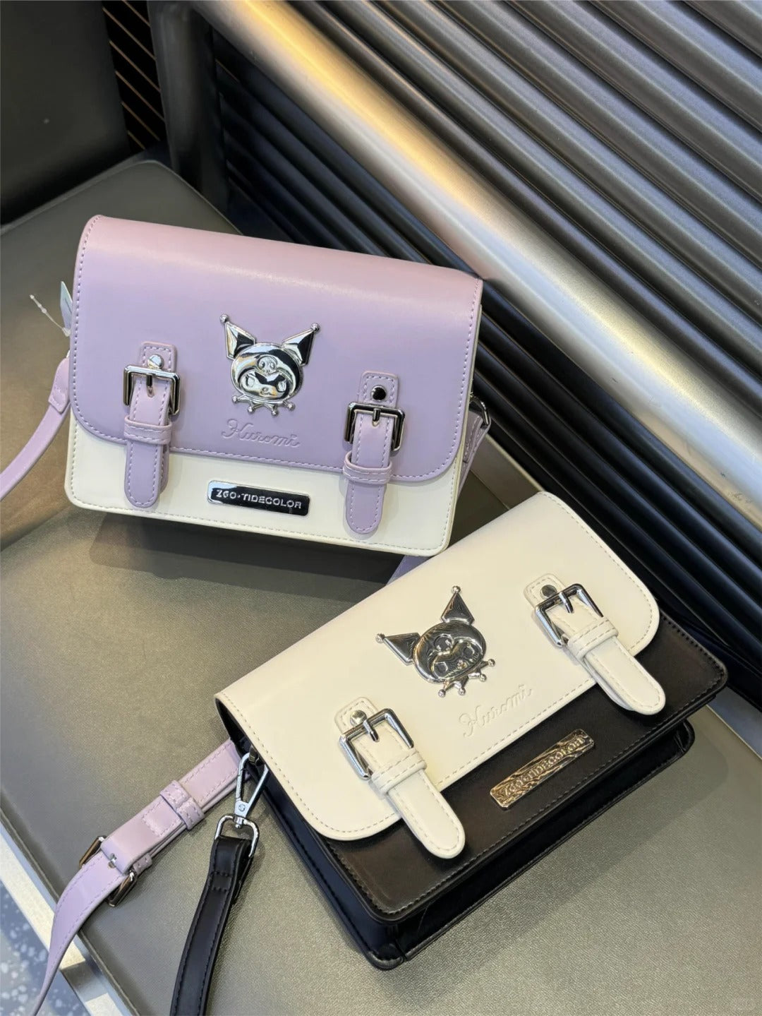 Kuromi Messenger Bag Shoulder Bag